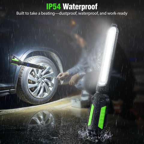 SYLSTAR work light red emergency flash for signaling and visibility