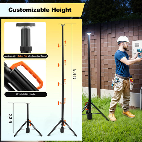 SYLSTAR ideal for workshops, camps, sports events, and emergencies.