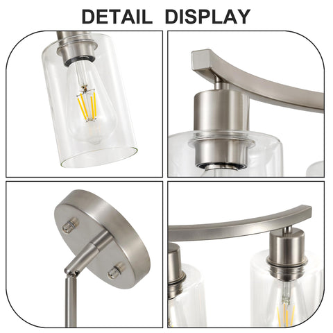 Syltherra 3-Light dimming-capable with compatible bulbs.