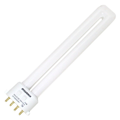 Sylvania 20318 CFL bulb, 4100K light, 800 lumens for bright task lighting.