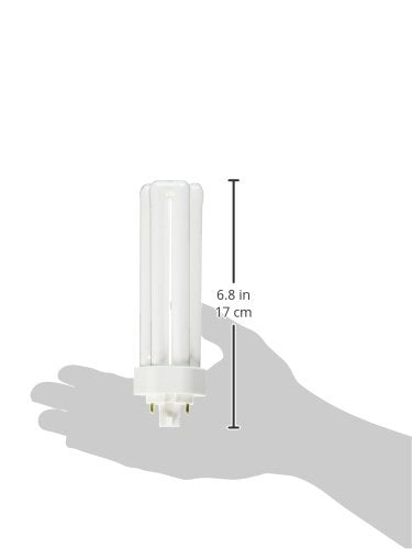 Sylvania 20871 GX24q-4 4-pin base, energy-saving lamp for compatible ballasts.