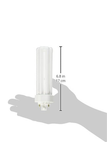 Sylvania 20871 GX24q-4 4-pin base, energy-saving lamp for compatible ballasts.