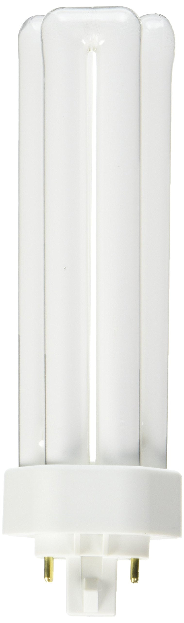 Sylvania 20871 triple-tube CFL lamp in compact fixture, ideal for downlights and small fixtures.