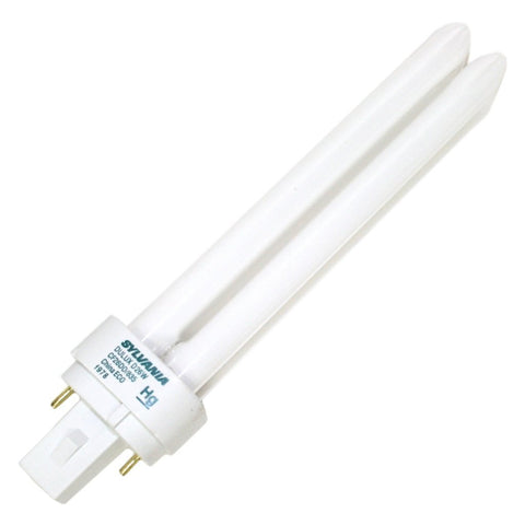 Sylvania 21115 26W 4100K 2-pin double-tube CFL for bright energy-efficient general lighting