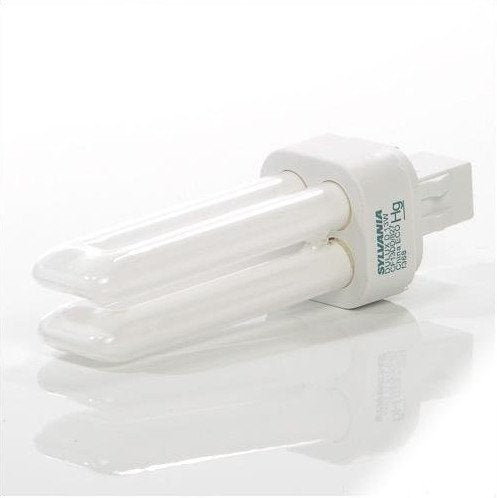Sylvania 21117 warm white emission, 2700K for cozy ambience in living spaces.