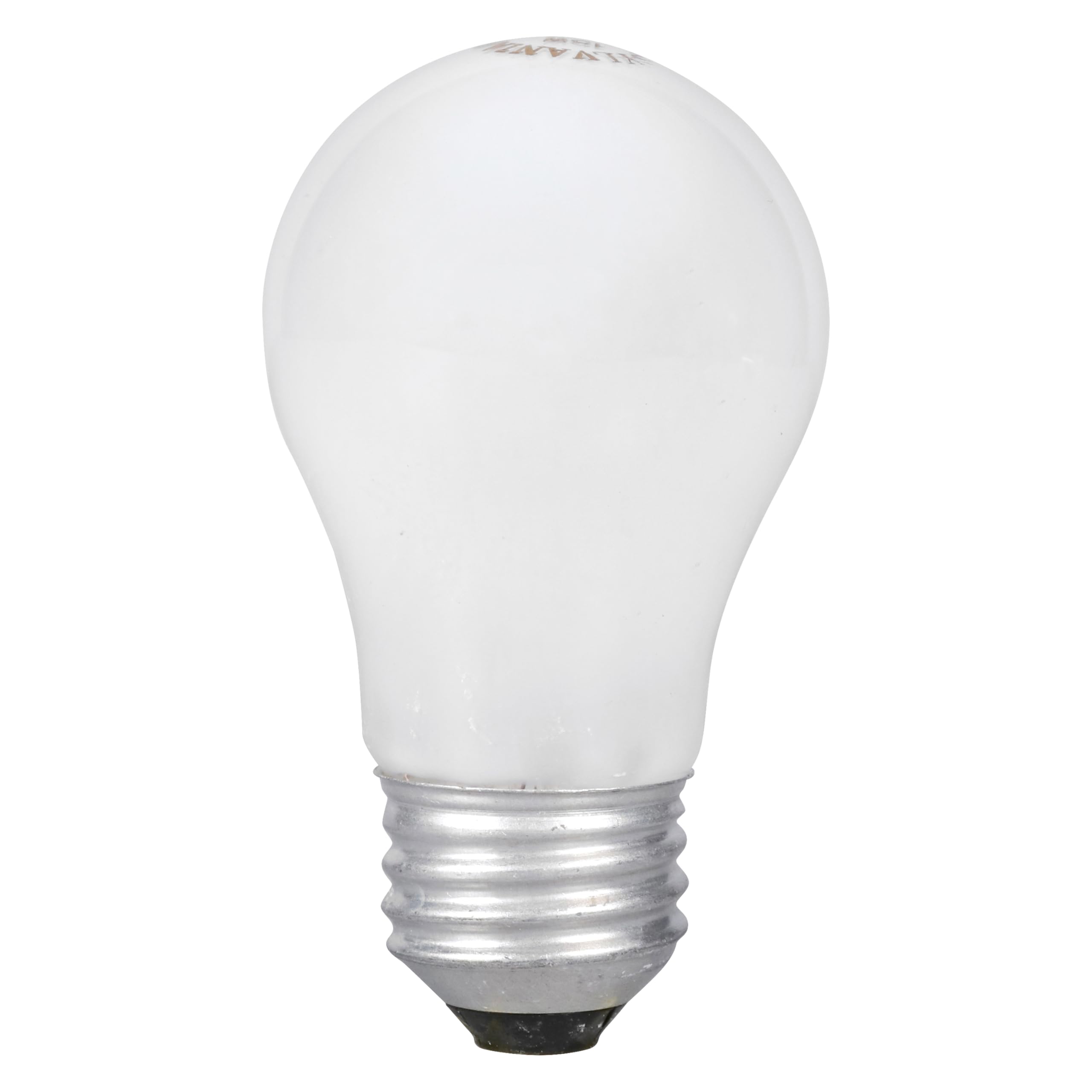 SYLVANIA A15 40W soft white bulb, pack of 2 for easy replacement.