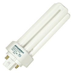 Sylvania CF32DT CFL bulb with GX24q-3 base delivers efficient 4100K lighting for offices.