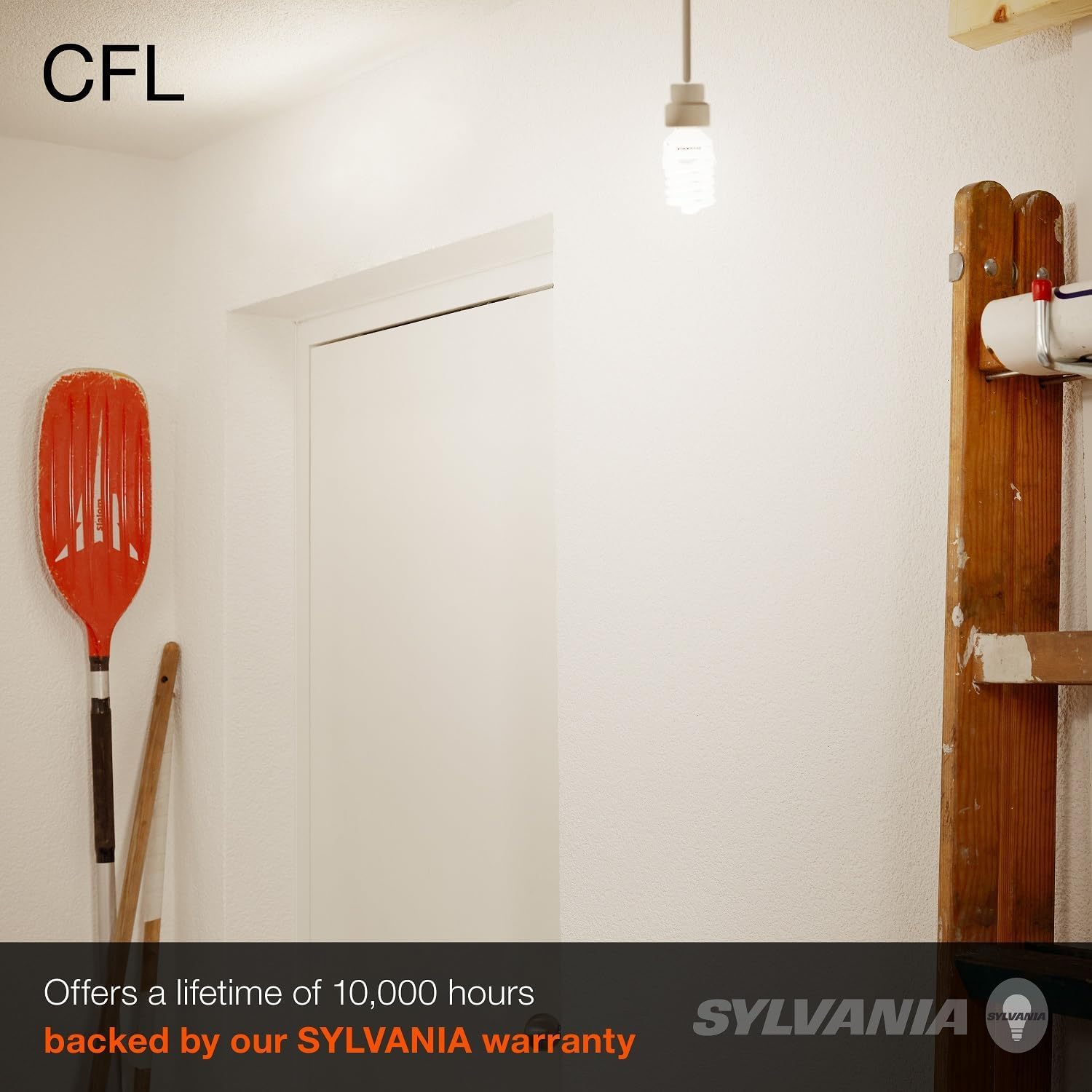 SYLVANIA CFL T2 Twist outdoor-rated bulb for enclosed fixtures