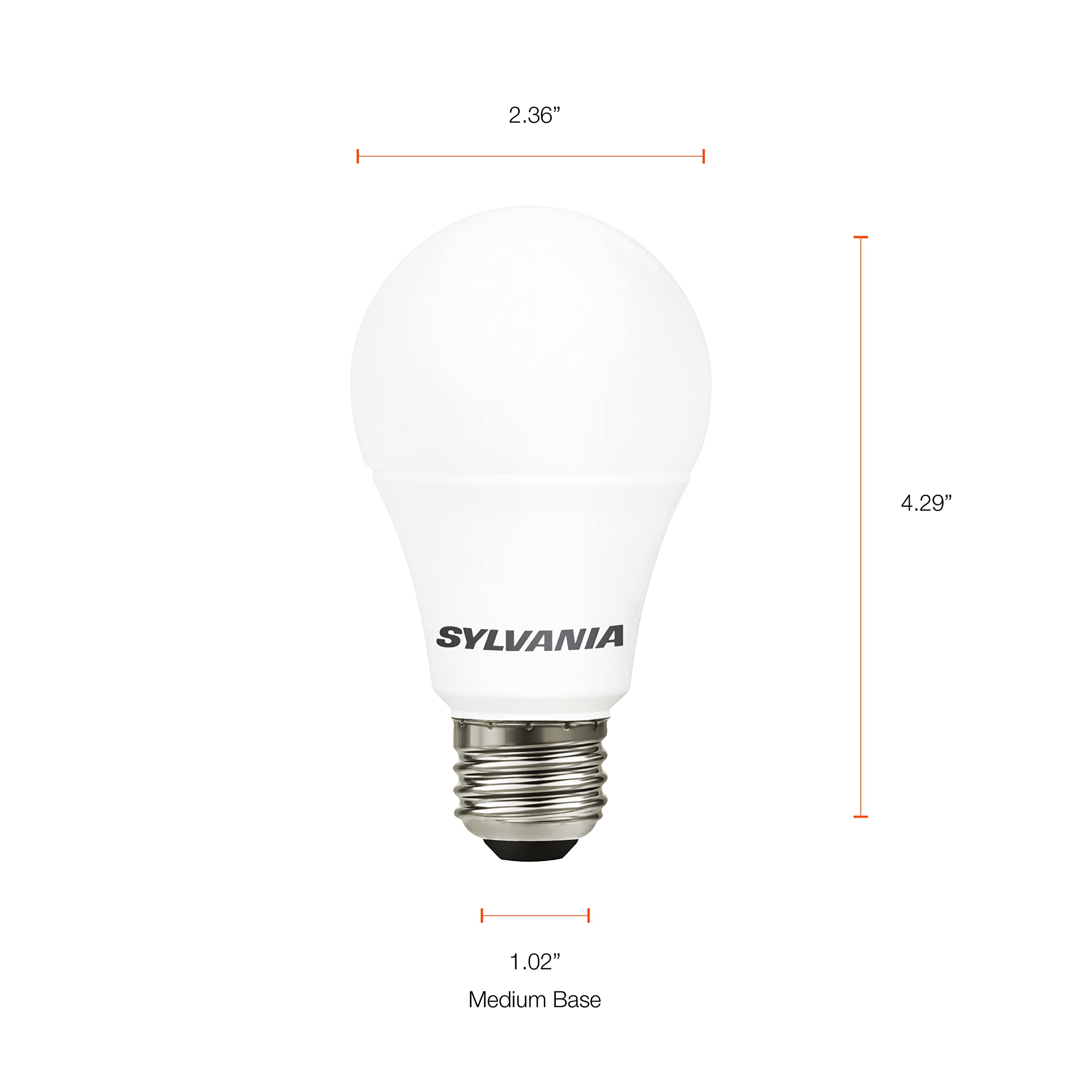 Sylvania LEDs mercury-free with UV and IR-free profile for safe home lighting