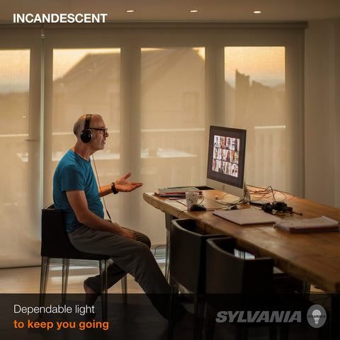 Sylvania R20 delivers about 230 lumens on 130V for bright recessed lighting
