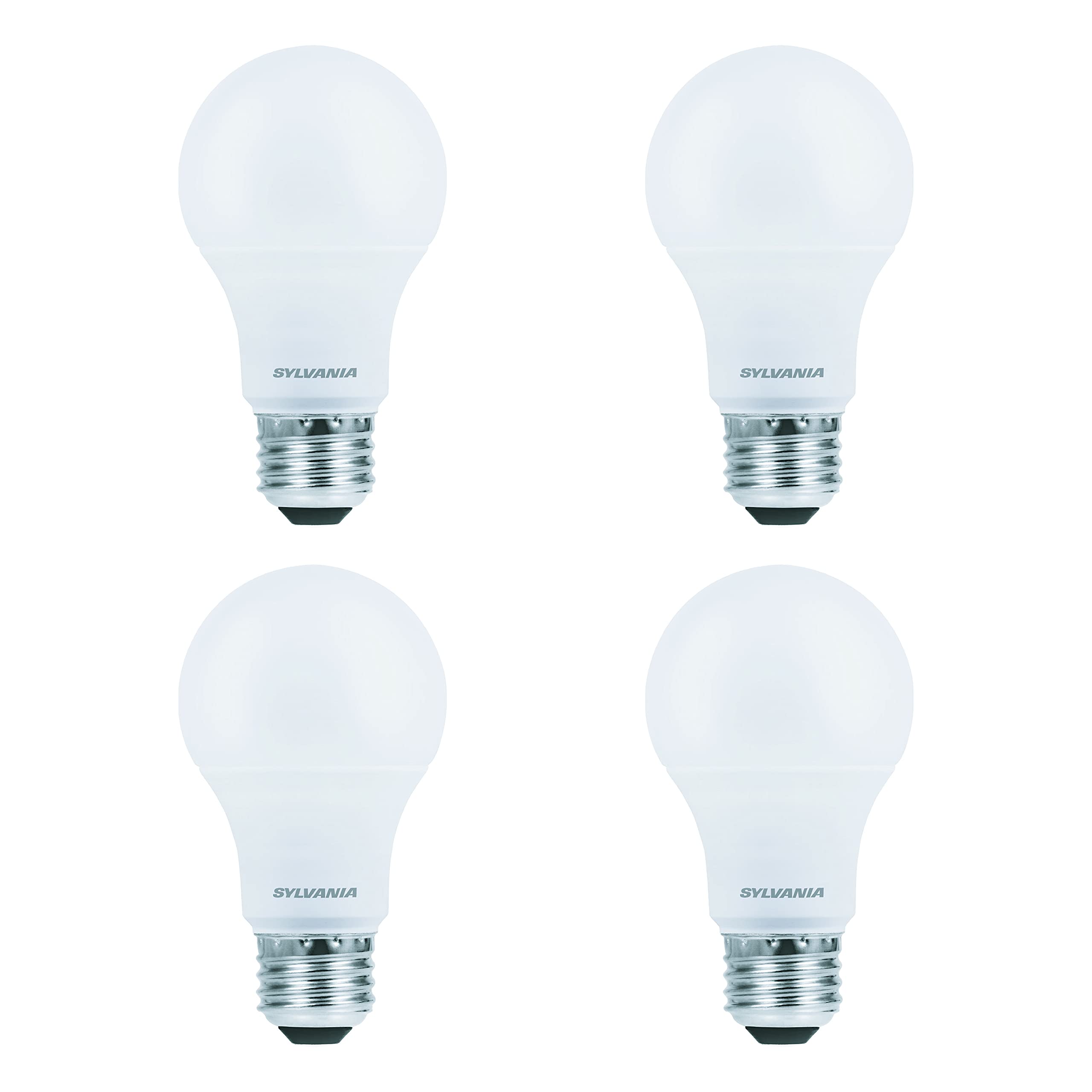 Sylvania Ultra LED A19 800 lumens instant brightness ideal for task lighting