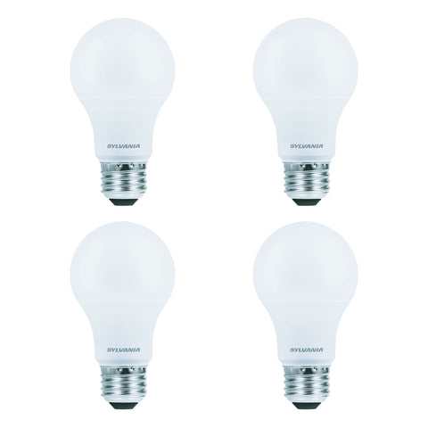 Sylvania Ultra LED A19 800 lumens instant brightness ideal for task lighting