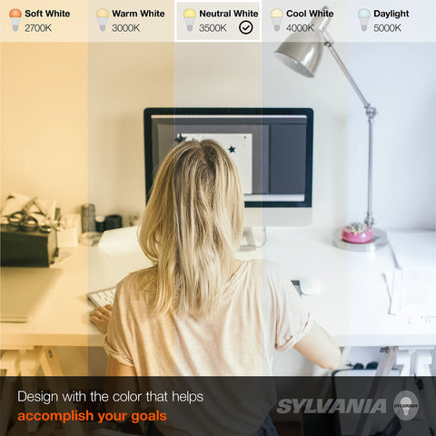 Sylvania Ultra LED A19 long-life bulb offers extended operating hours