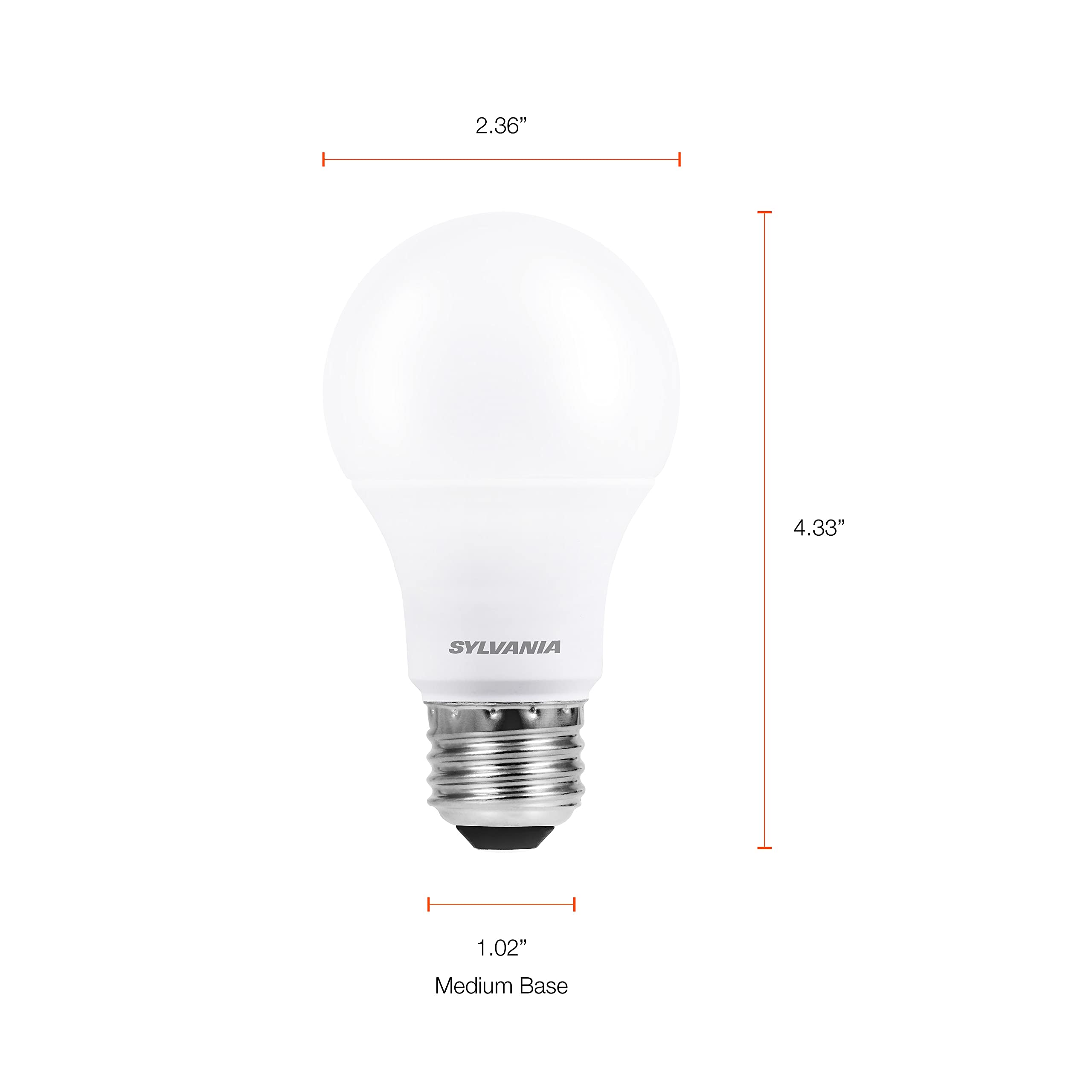Sylvania Ultra LED A19 mercury-free light for safer home lighting