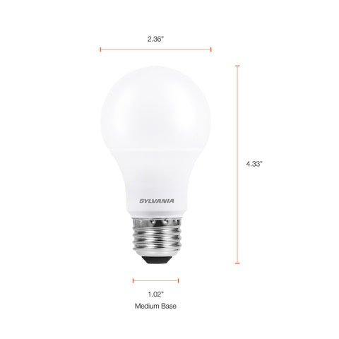 Sylvania Ultra LED A19 mercury-free light for safer home lighting