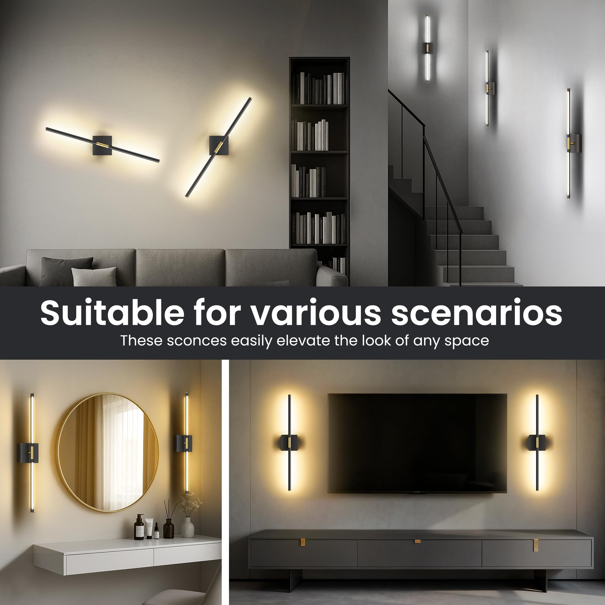 SyncGlow cordless installation avoids the need for an electrician