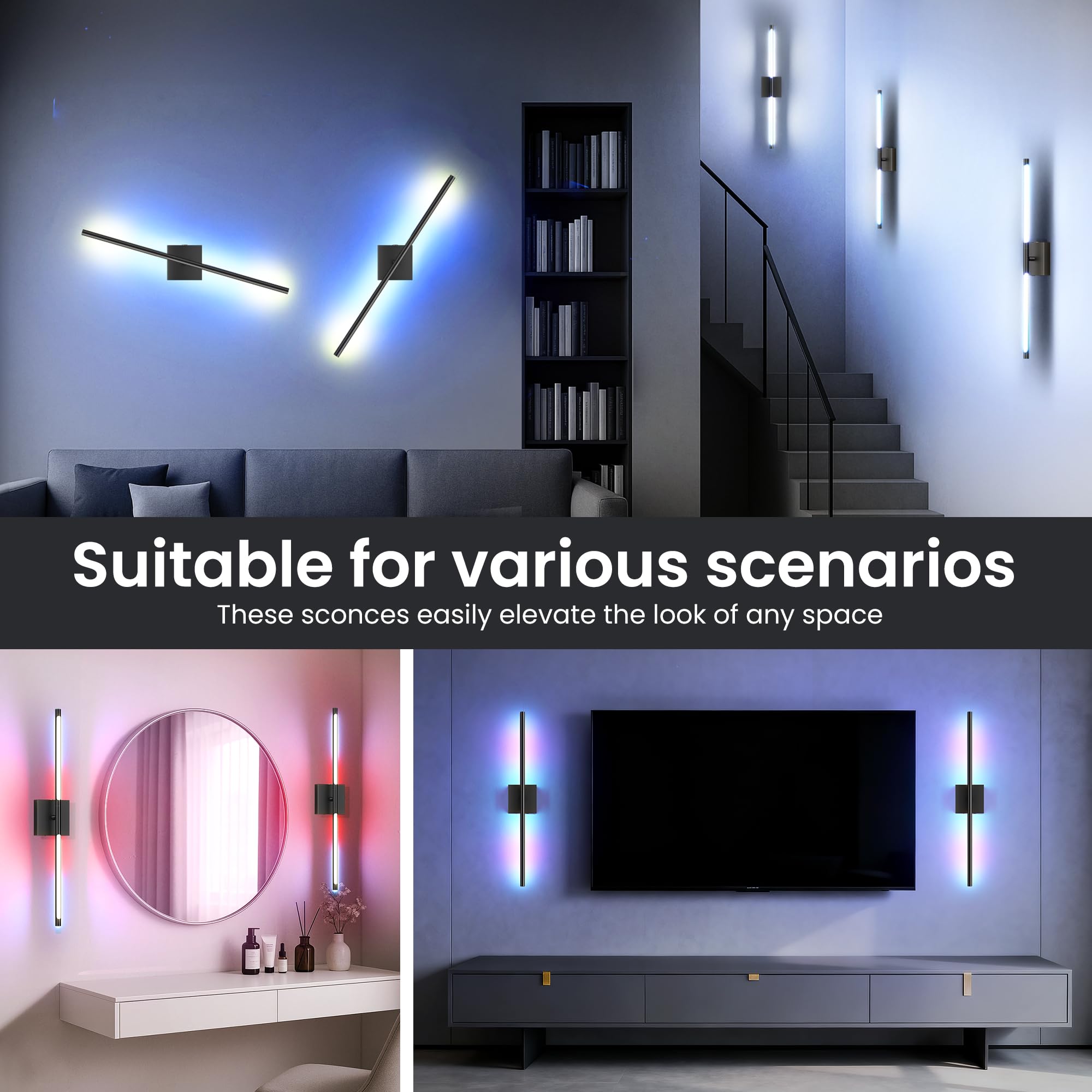 SyncGlow easy installation without electrician for quick setup
