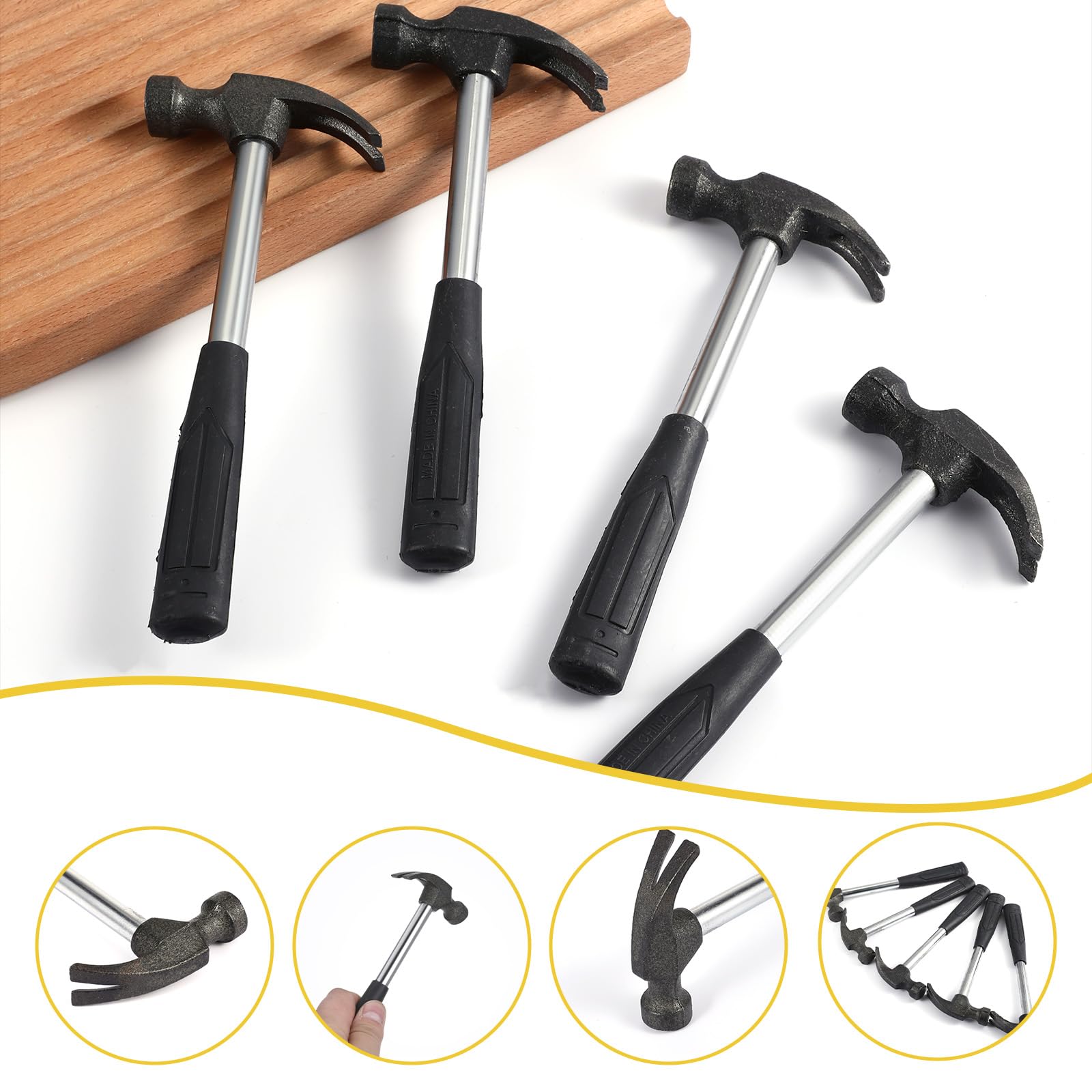 SynHHergyx iron construction offers durable, rust-resistant performance for frequent use.