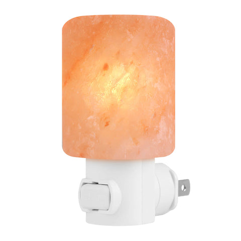 Syntus Himalayan Salt Lamp base, handcrafted natural salt, ideal for sturdy decor.