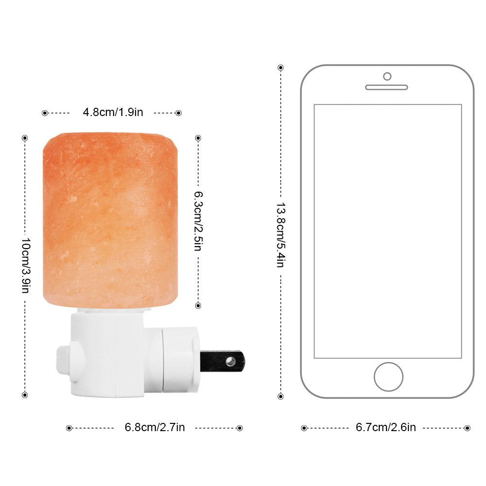 Syntus Himalayan salt lamp hand-carved glow enhances room warmth and decor.