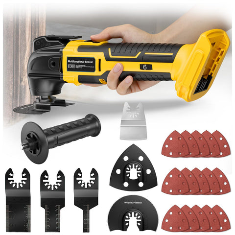 Synxiter cordless oscillating tool bare tool for untethered projects.