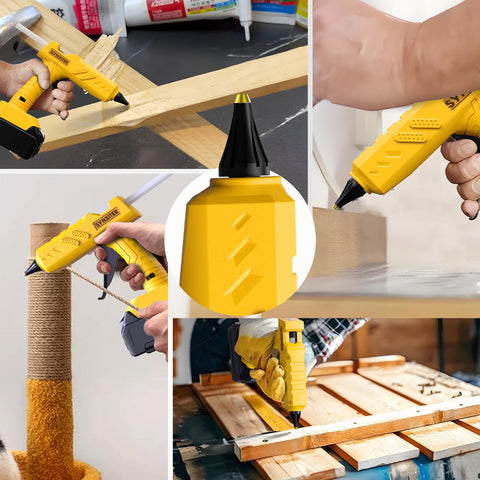 Synxiter ergonomic handle ensures comfortable grip for extended crafting sessions.