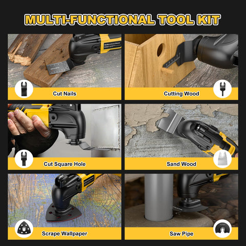 Synxiter blades and scraper kit for clean cuts and material removal.