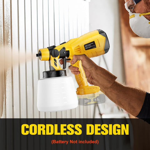 Synxiter sprayer showing patterns and nozzles for versatile projects