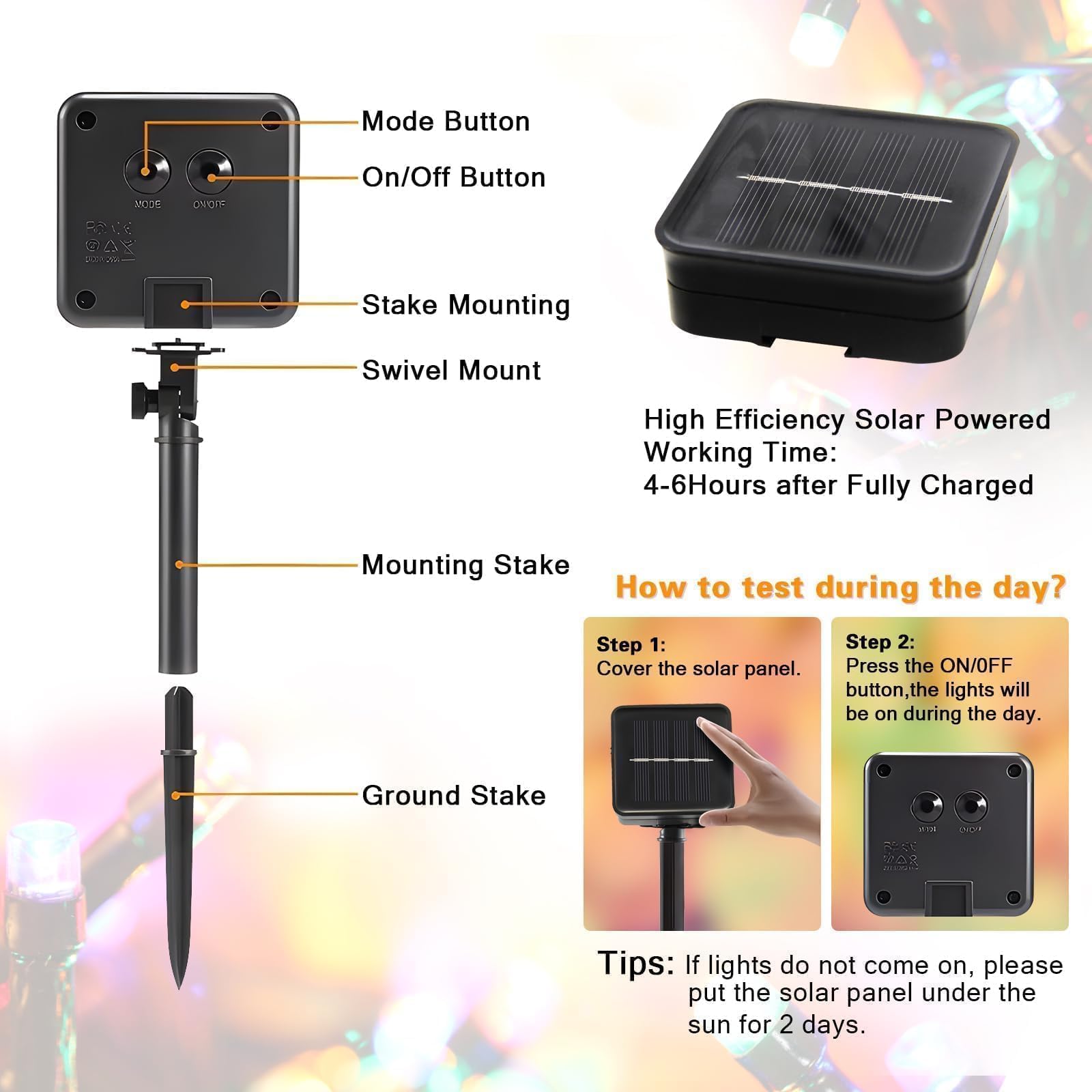 SyouHome festive outdoor lighting adds charm to Christmas and special occasions