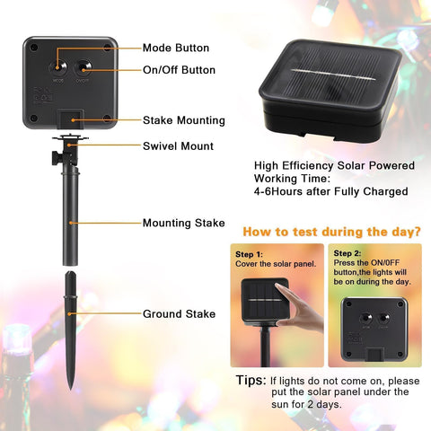 SyouHome festive outdoor lighting adds charm to Christmas and special occasions