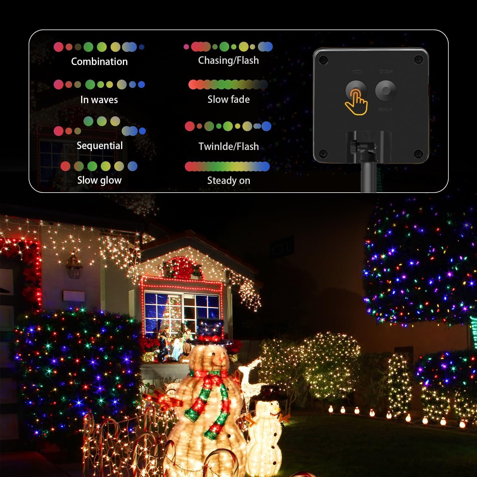 SyouHome eight modes with memory enhance ambient customization