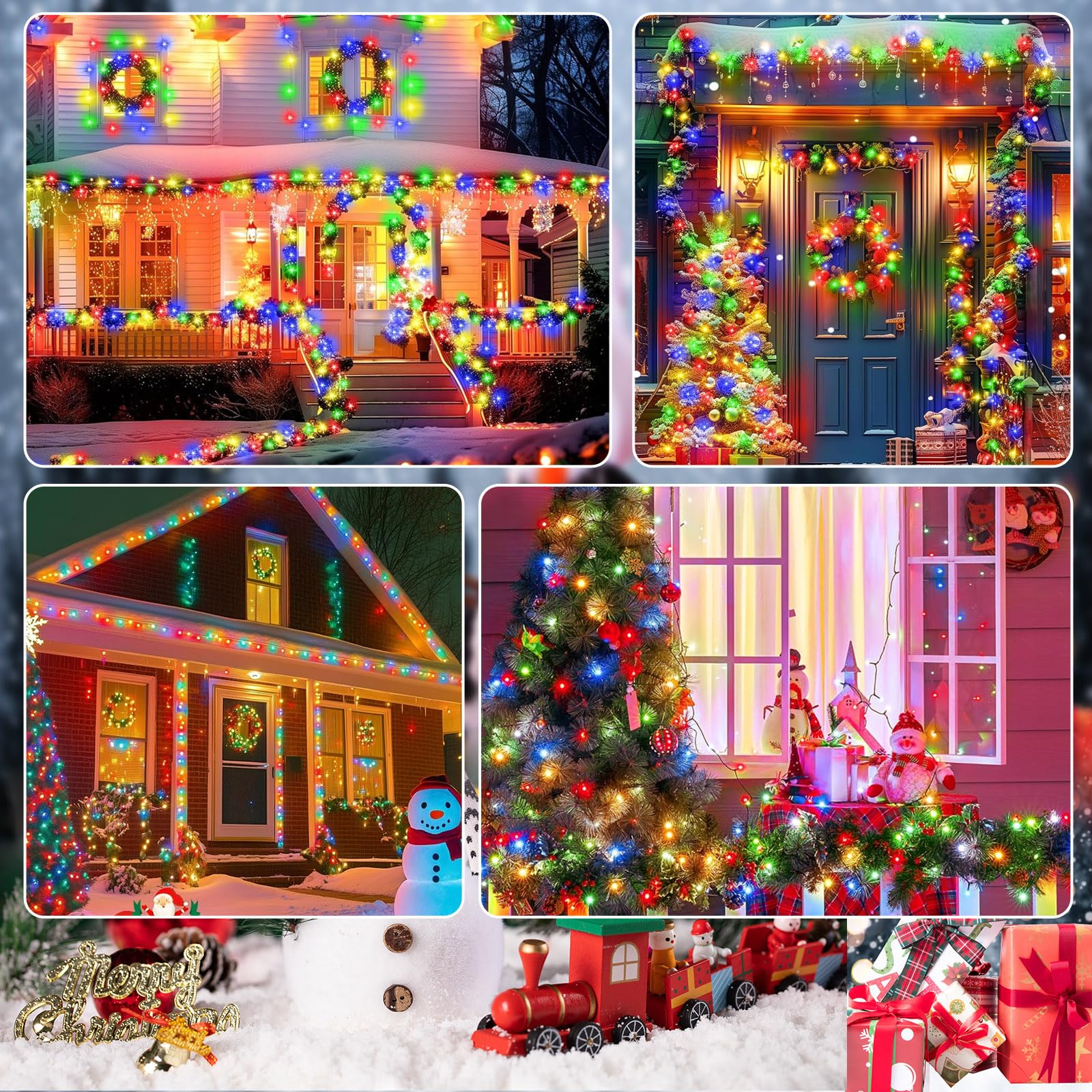 SyouHome garden and event lighting creates warm ambiance for weddings and holidays