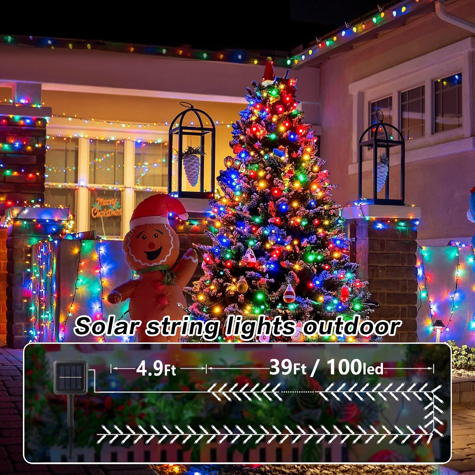 SyouHome night-sensing feature turns on automatically after dusk