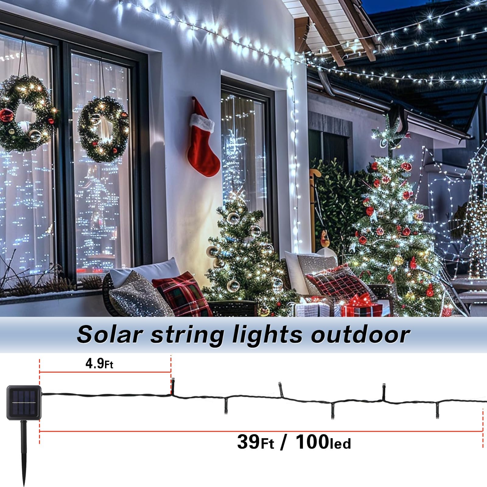 SyouHome auto on at night with light sensor for effortless setup.