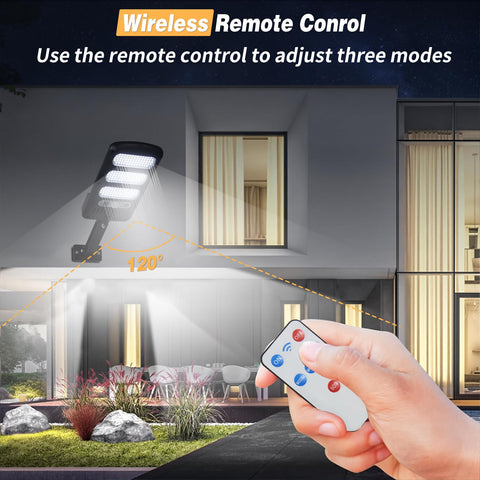 Recommended mounting height for SyouHome street lights is 1.8–2.5 m