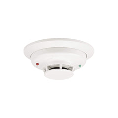 System Sensor 4WT-B photoelectric smoke detector with 135° thermal sensor for early warning in offices.