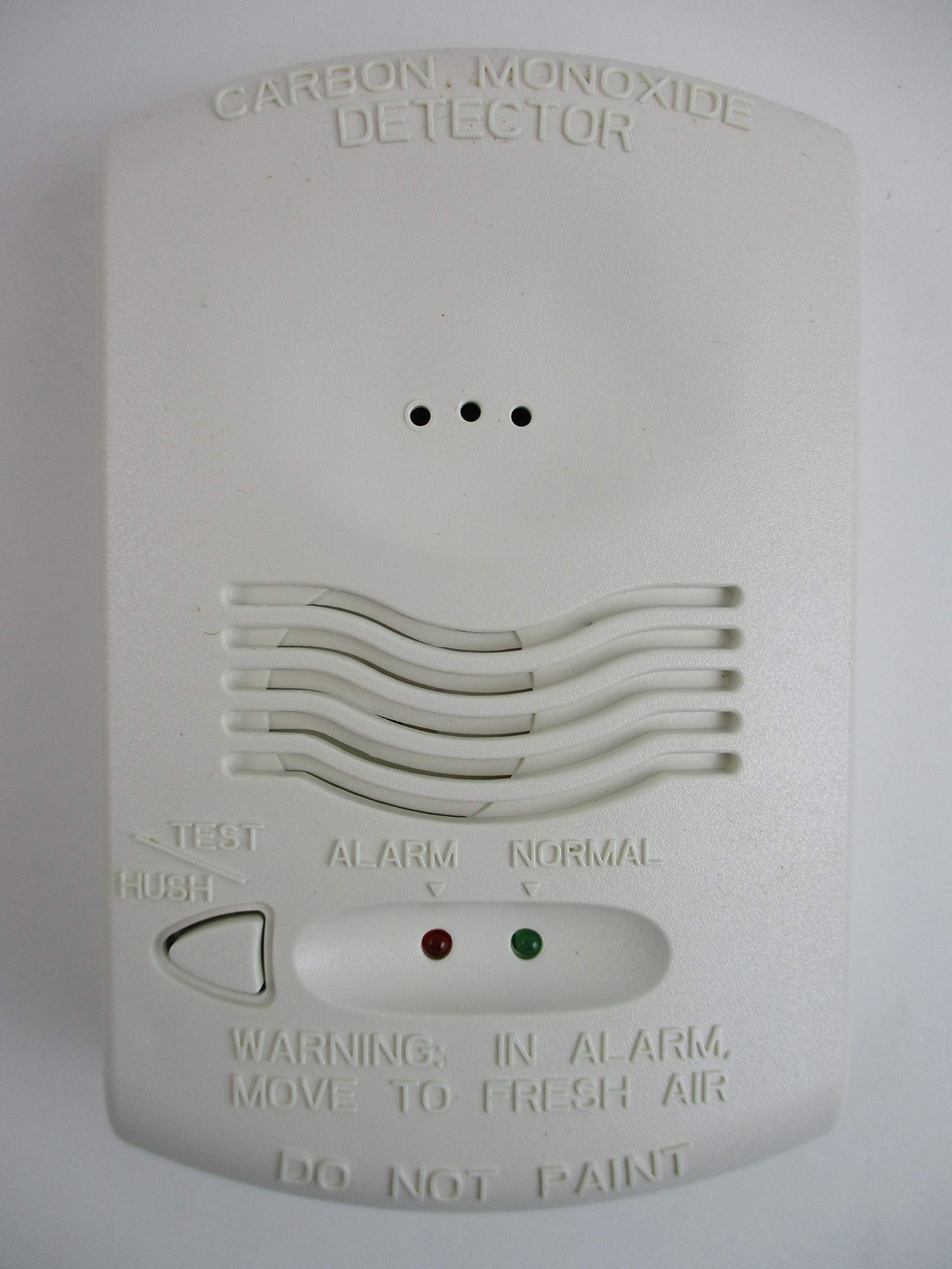 System Sensor CO1224T close-up of sensing cell highlighting electrochemical accuracy