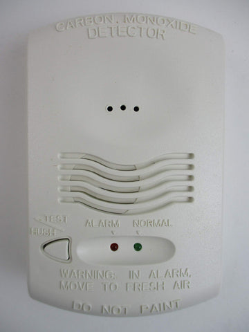 System Sensor CO1224T close-up of sensing cell highlighting electrochemical accuracy
