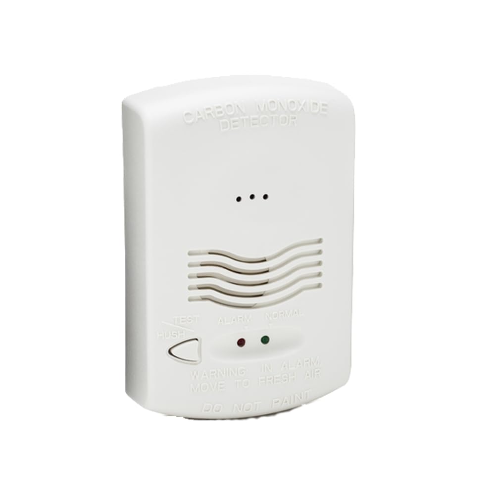 System Sensor CO1224T wall-mount detector provides early carbon monoxide warning for safer premises