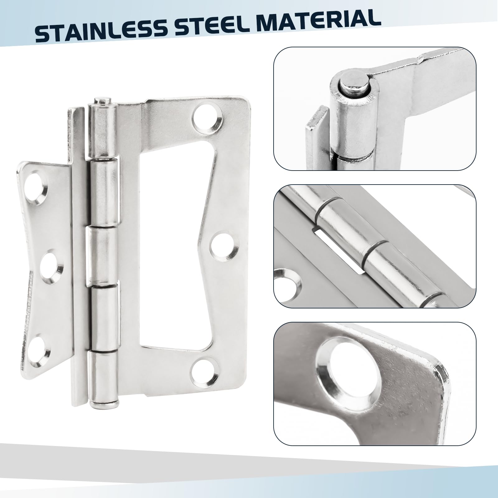 SyunsXoon mobile home RV interior hinges in use for smooth doors.