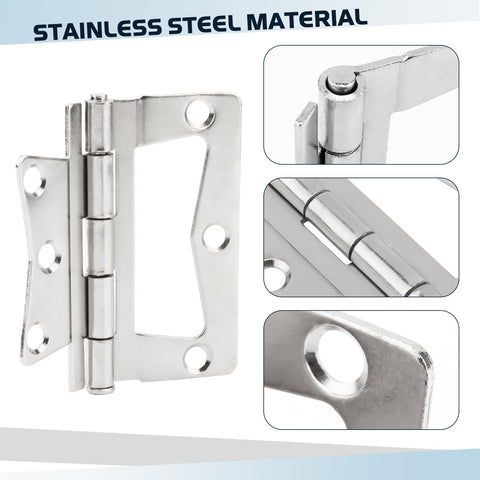 SyunsXoon mobile home RV interior hinges in use for smooth doors.
