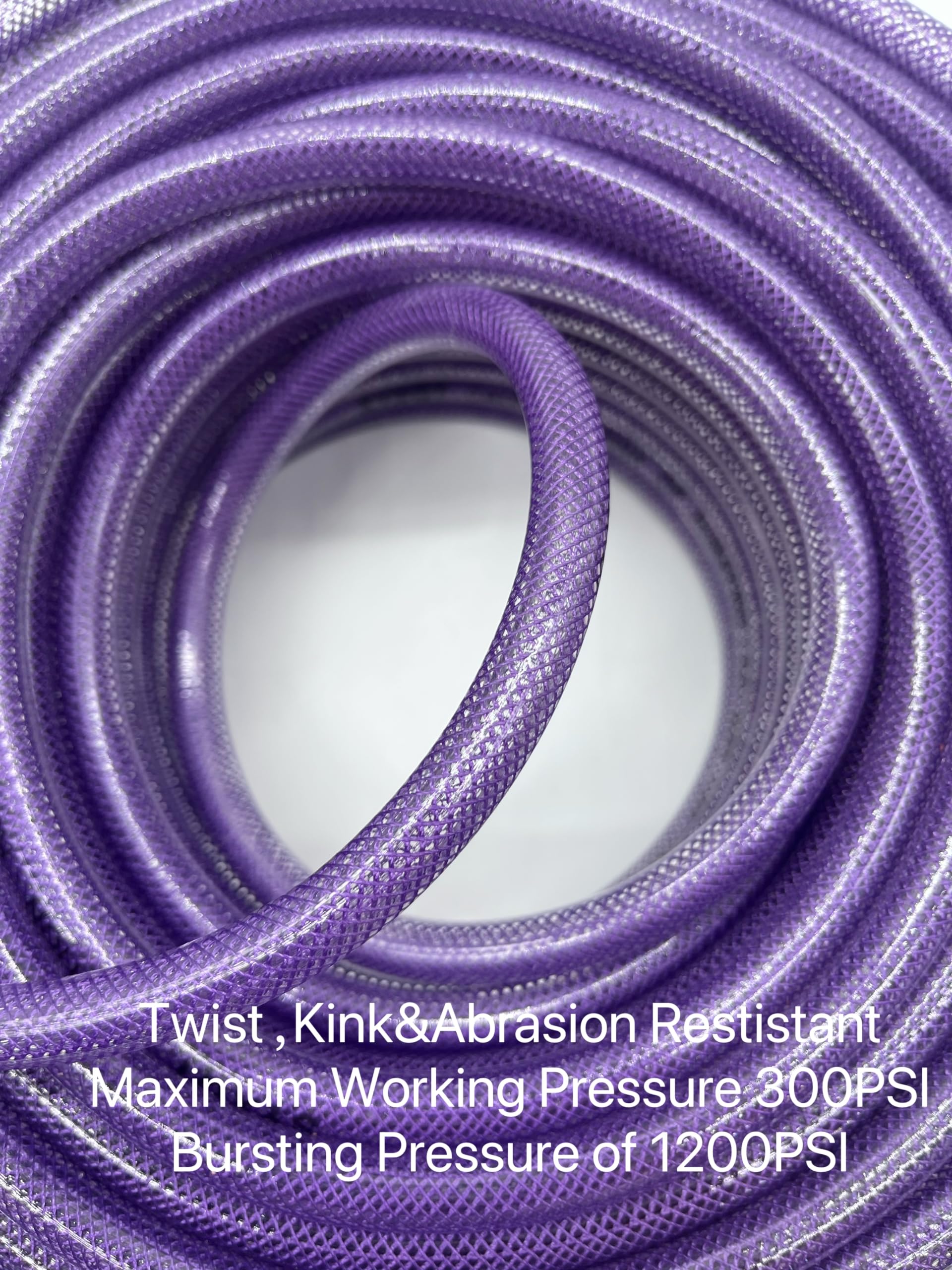 SYXQT 1/4 in air hose lightweight yet durable for shop tasks.