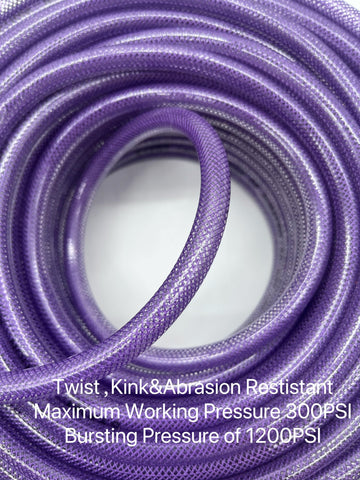 SYXQT 1/4 in air hose lightweight yet durable for shop tasks.
