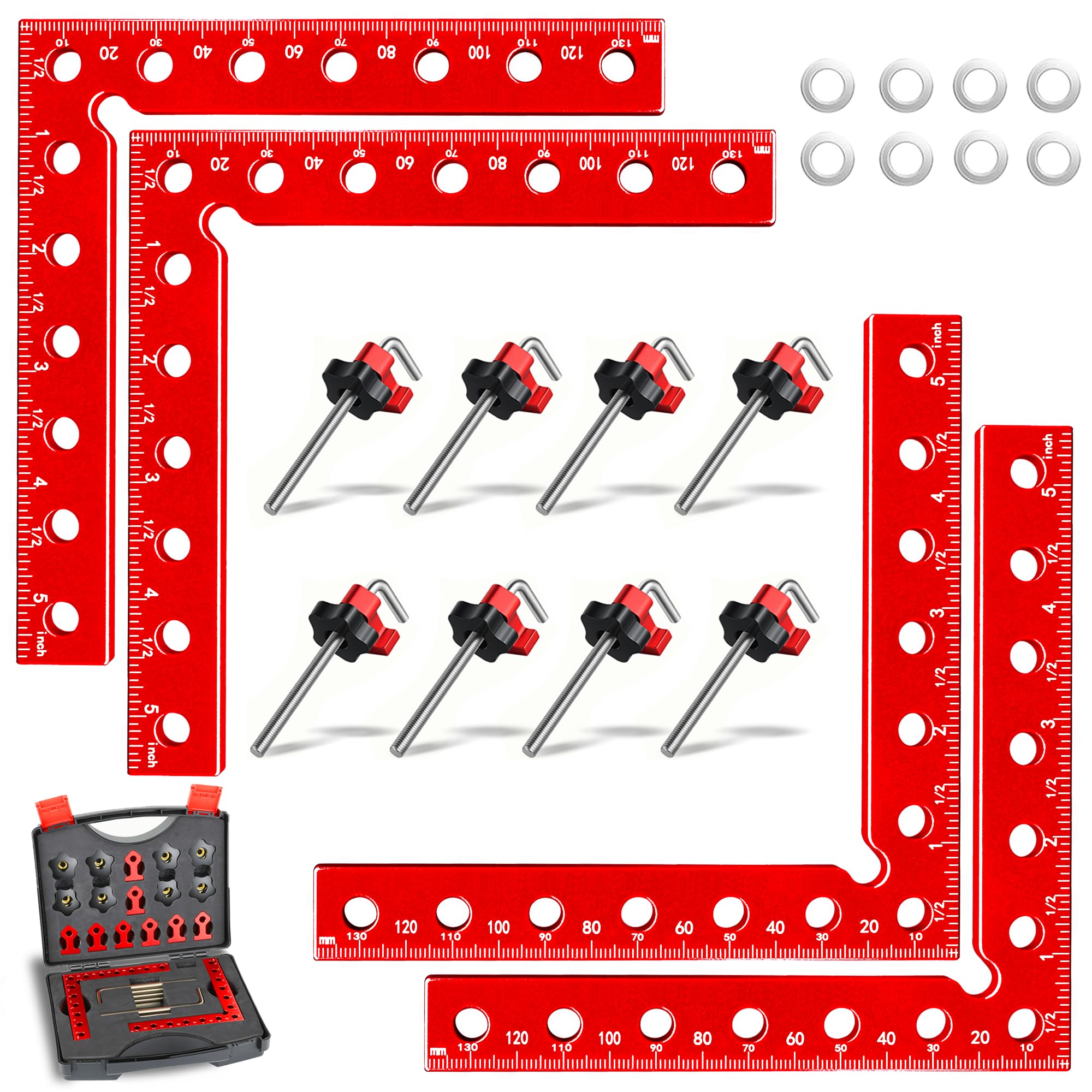 syykttd corner clamps provide precise 90 degree joints for frames