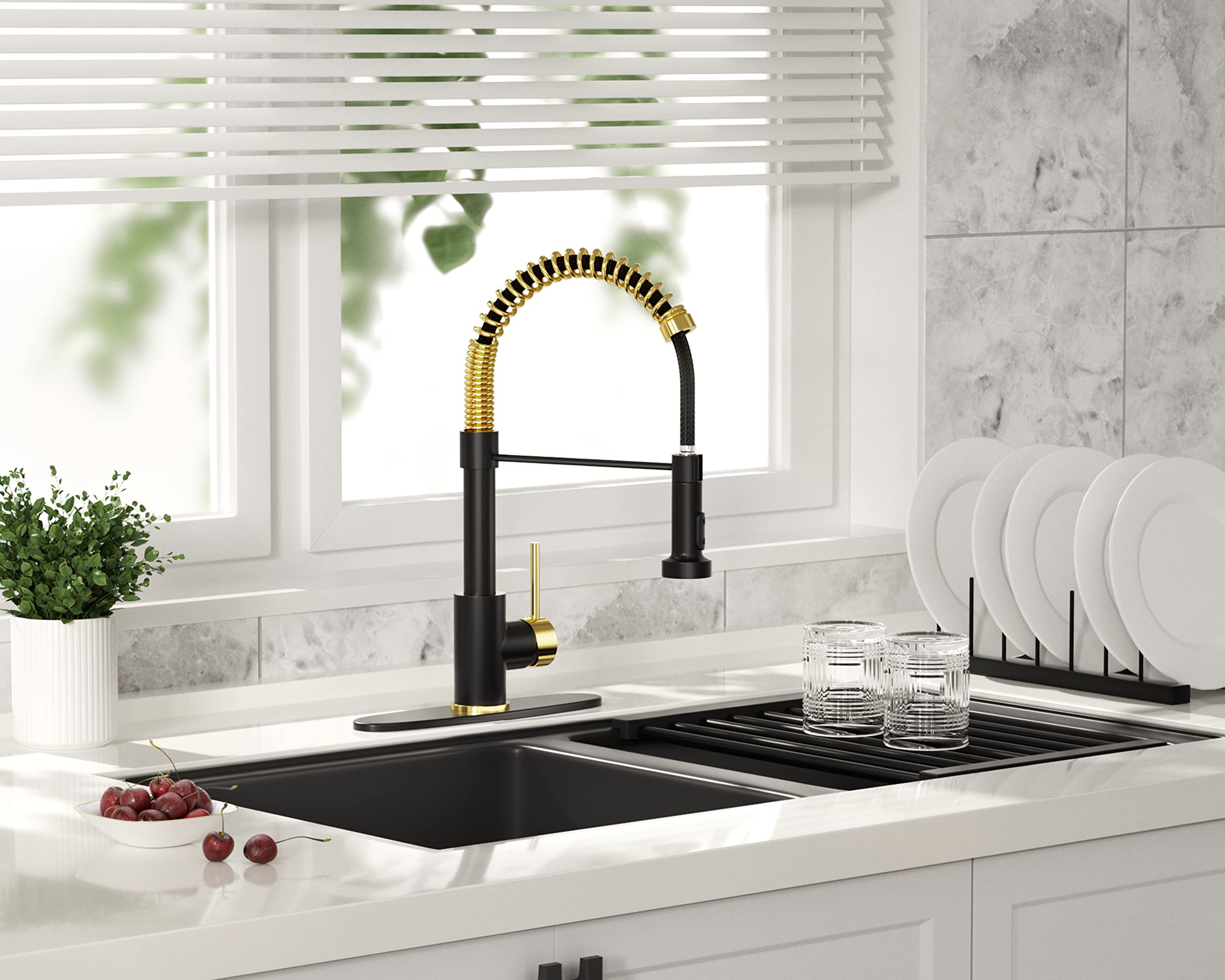 SYZYZTXY premium 304 stainless steel construction with lead-free design.
