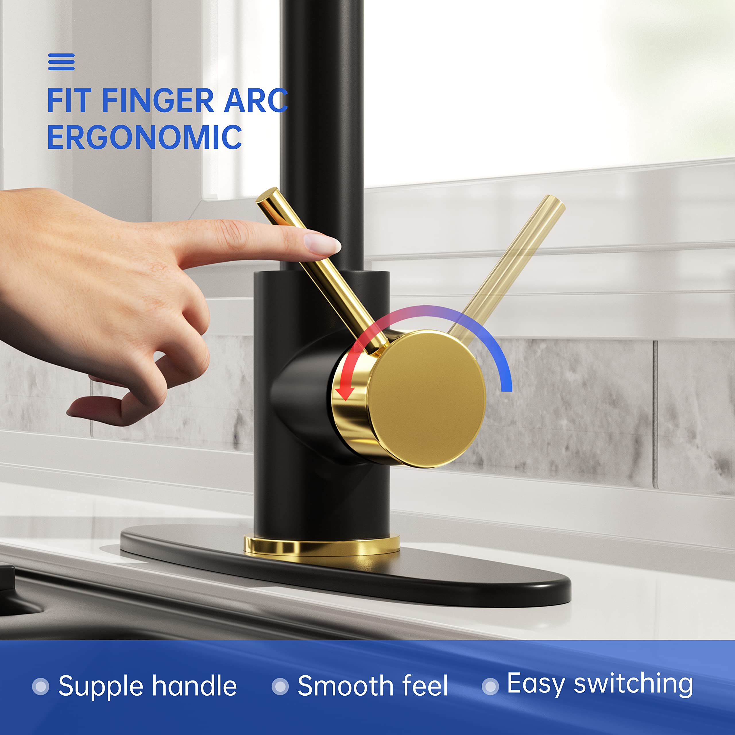 SYZYZTXY self-cleaning silicone nozzles resist mineral buildup over time.