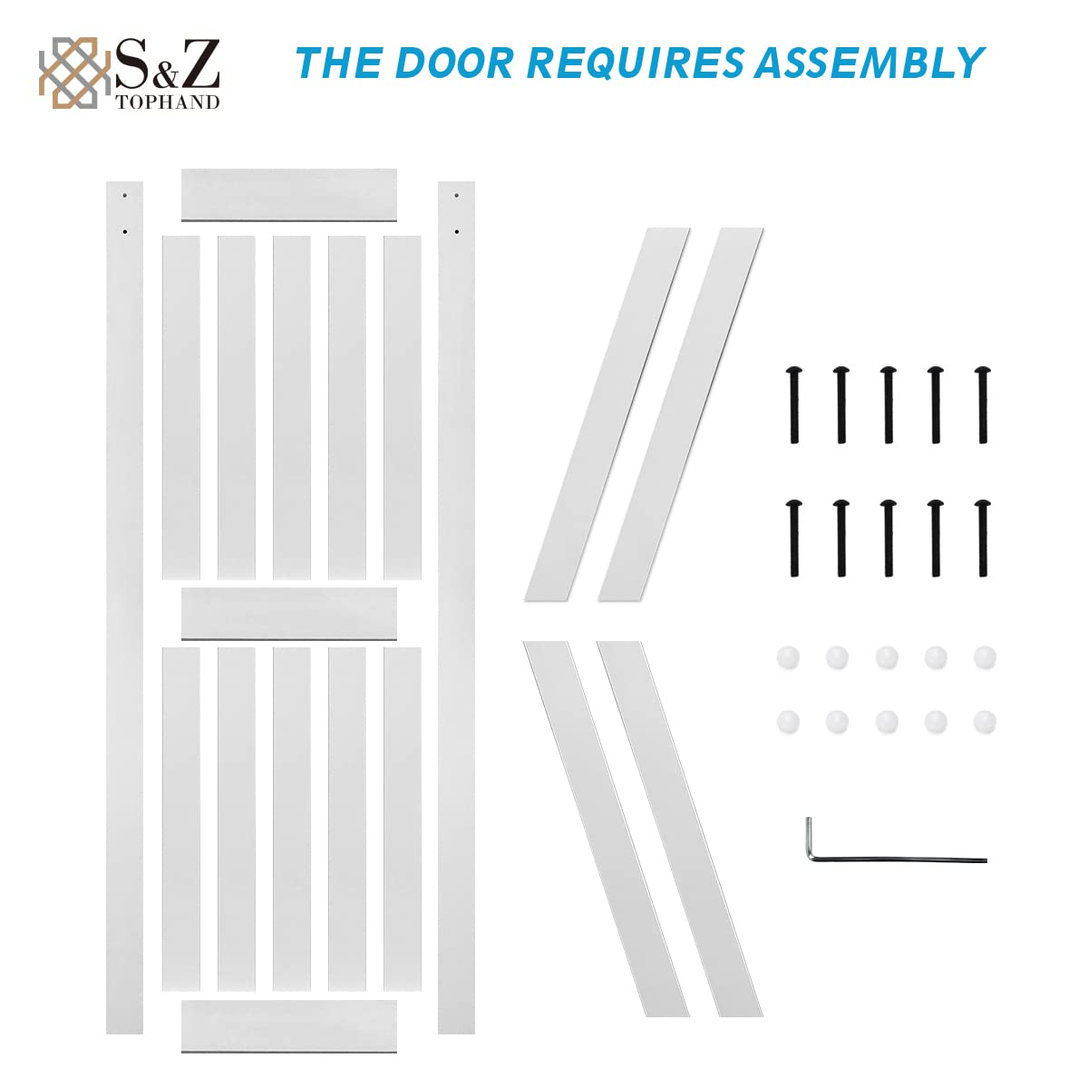 S&Z TOPHAND door installed in a study room adds light and elegance.