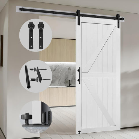 S&Z TOPHAND floor guide ensuring steady, quiet door movement.