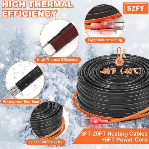SZFY thick copper core delivers efficient heating and durability