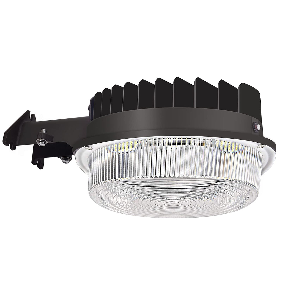 SZGMJIA 100W LED barn light for outdoor installation and wide-area lighting.